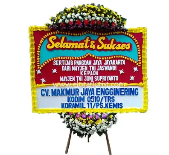 Karangan Bunga aquarius boutique hotel palangkaraya
