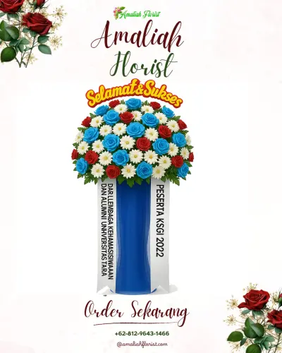 Standing Flower aquarius boutique hotel palangkaraya
